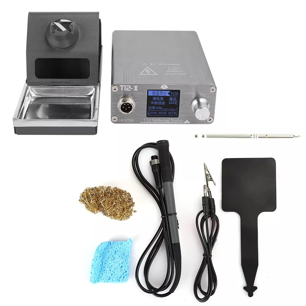 Tertiary image of T12-X SOLDERING IRON / BOUTH BY OSS - Quality Phone Parts in Sri Lanka